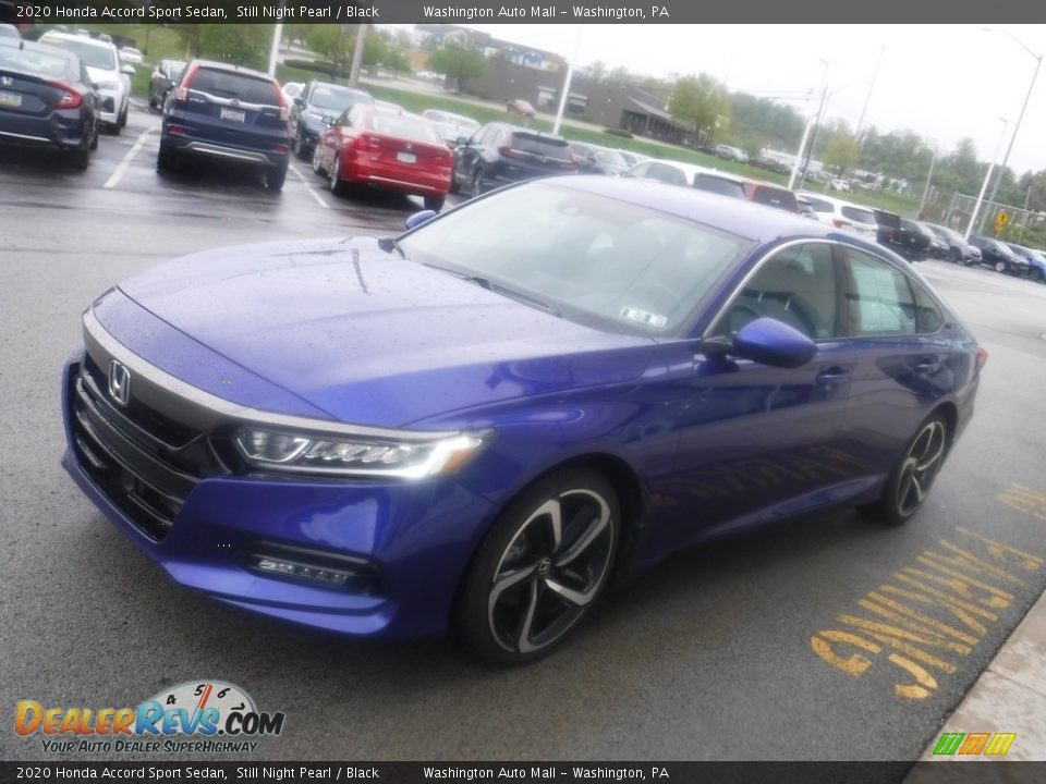 2020 Honda Accord Sport Sedan Still Night Pearl / Black Photo #5