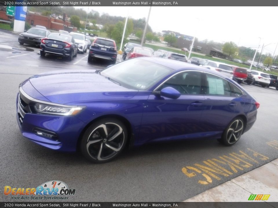 2020 Honda Accord Sport Sedan Still Night Pearl / Black Photo #6