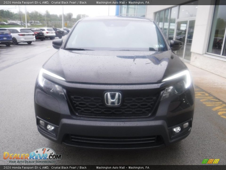 2020 Honda Passport EX-L AWD Crystal Black Pearl / Black Photo #5