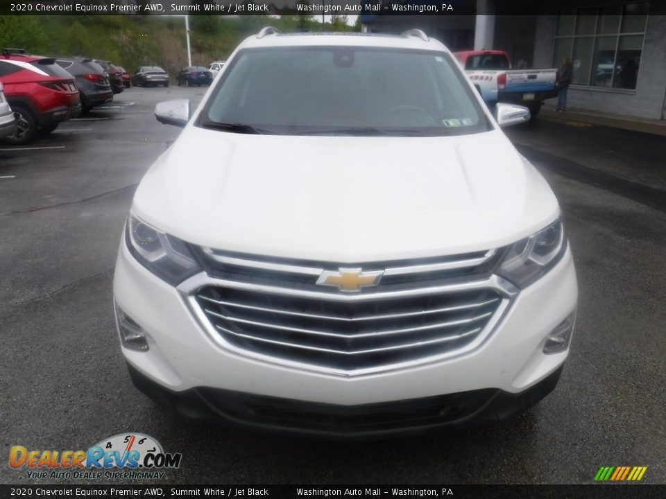 2020 Chevrolet Equinox Premier AWD Summit White / Jet Black Photo #5