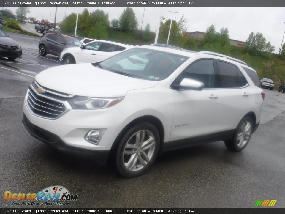 2020 Chevrolet Equinox Premier AWD Summit White / Jet Black Photo #6