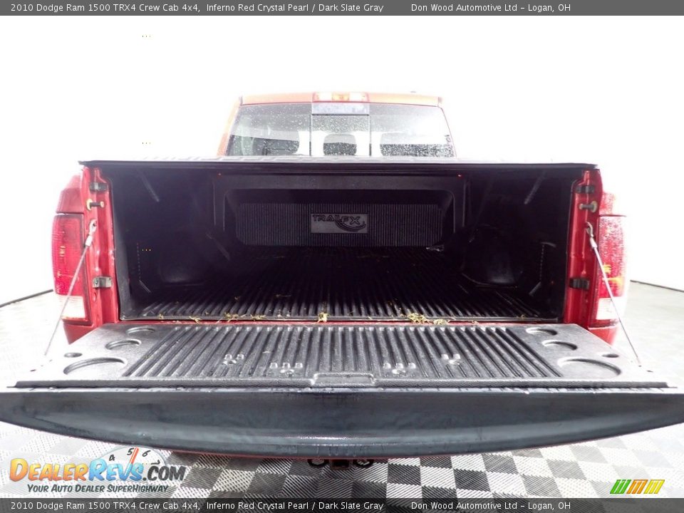 2010 Dodge Ram 1500 TRX4 Crew Cab 4x4 Inferno Red Crystal Pearl / Dark Slate Gray Photo #6