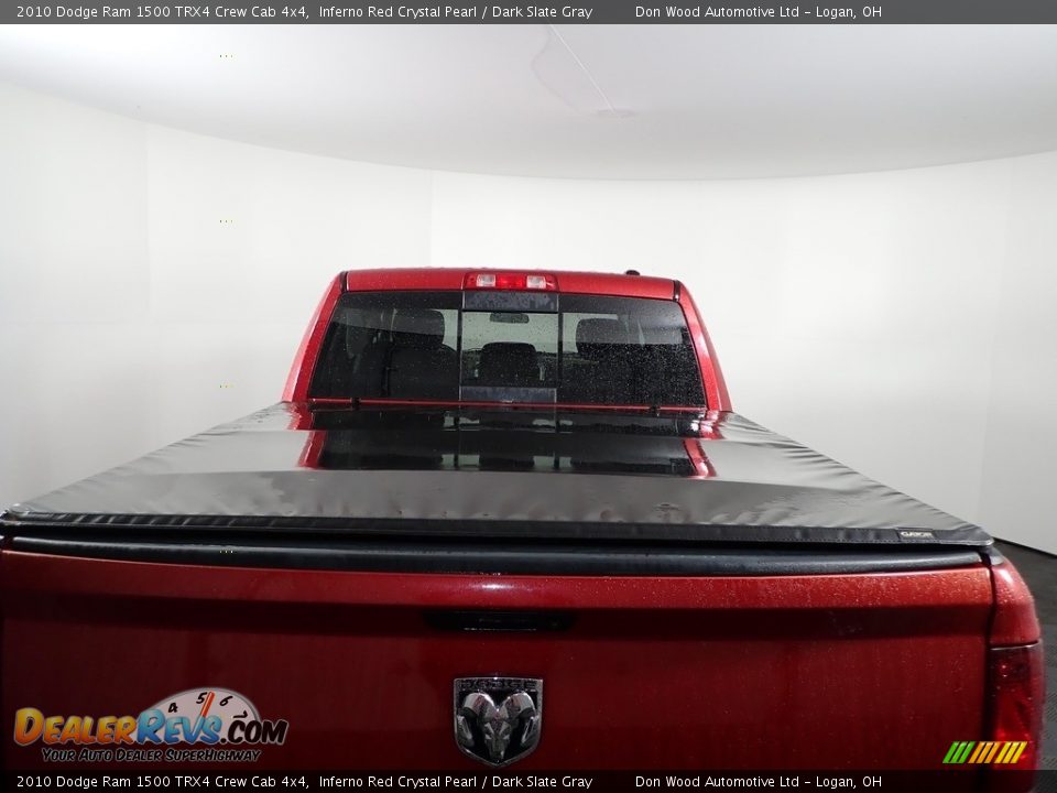 2010 Dodge Ram 1500 TRX4 Crew Cab 4x4 Inferno Red Crystal Pearl / Dark Slate Gray Photo #7
