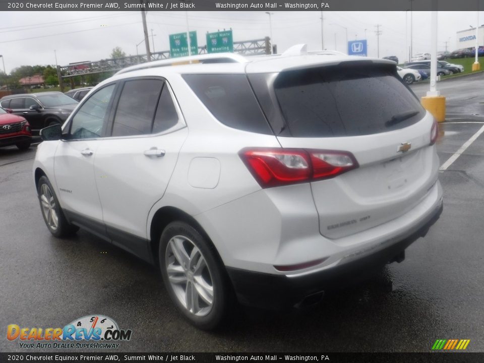 2020 Chevrolet Equinox Premier AWD Summit White / Jet Black Photo #9