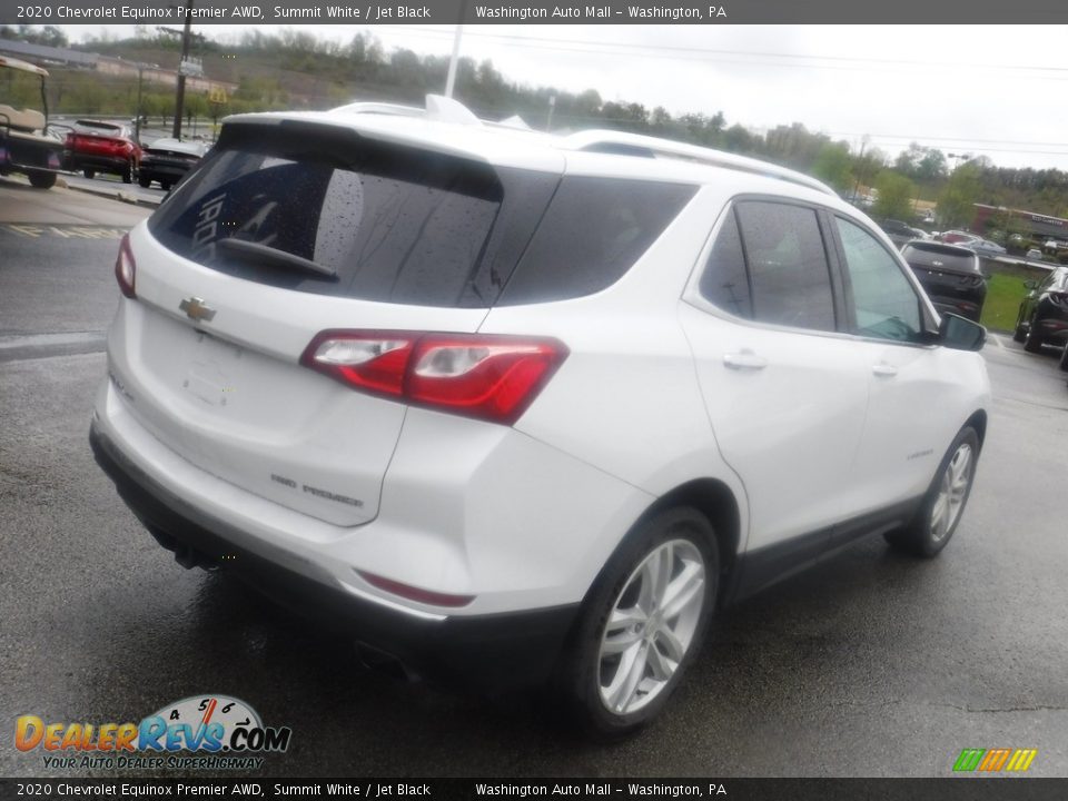 2020 Chevrolet Equinox Premier AWD Summit White / Jet Black Photo #11