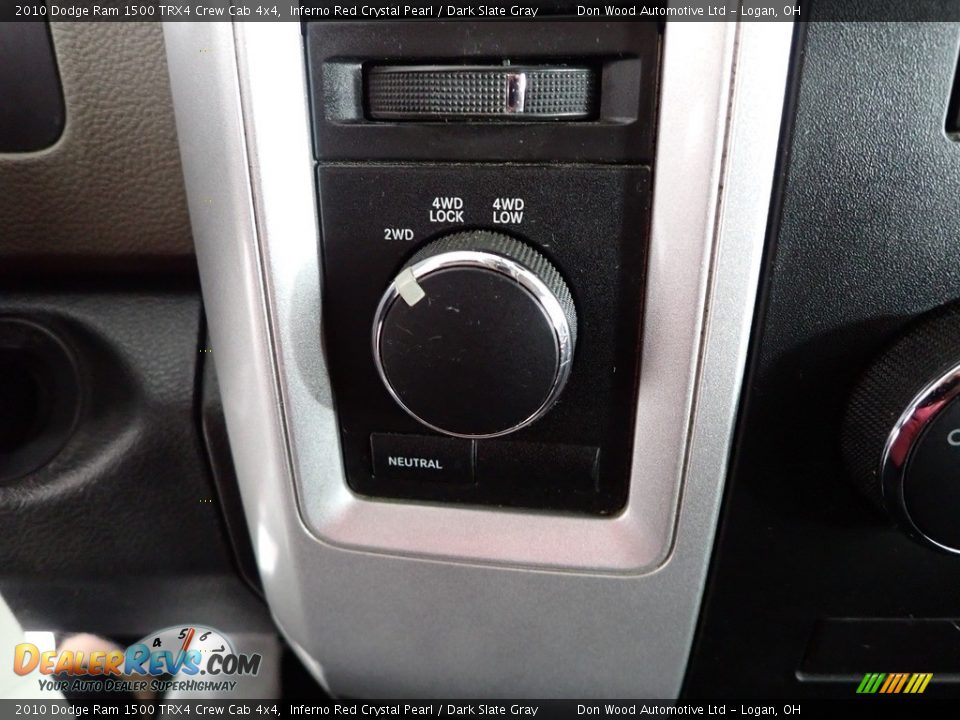 2010 Dodge Ram 1500 TRX4 Crew Cab 4x4 Inferno Red Crystal Pearl / Dark Slate Gray Photo #17