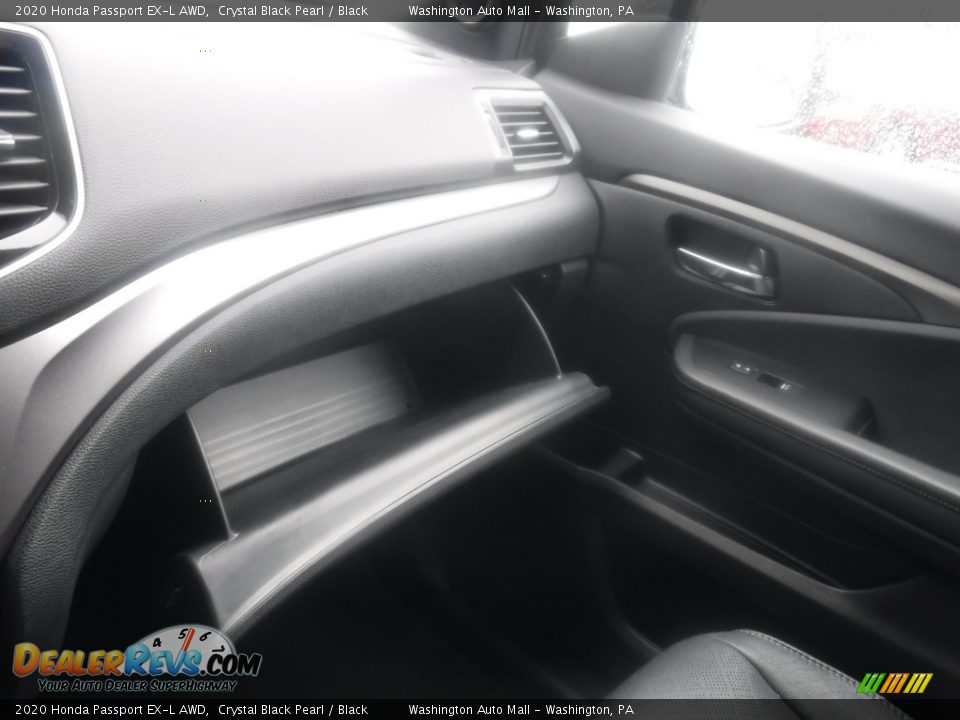2020 Honda Passport EX-L AWD Crystal Black Pearl / Black Photo #26