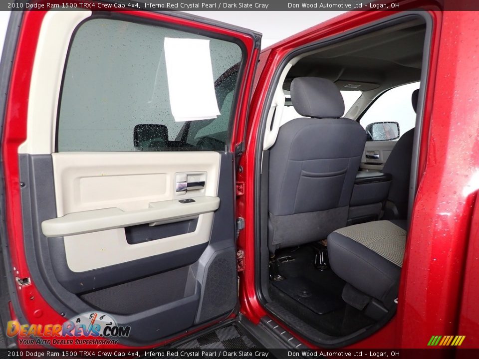 2010 Dodge Ram 1500 TRX4 Crew Cab 4x4 Inferno Red Crystal Pearl / Dark Slate Gray Photo #19
