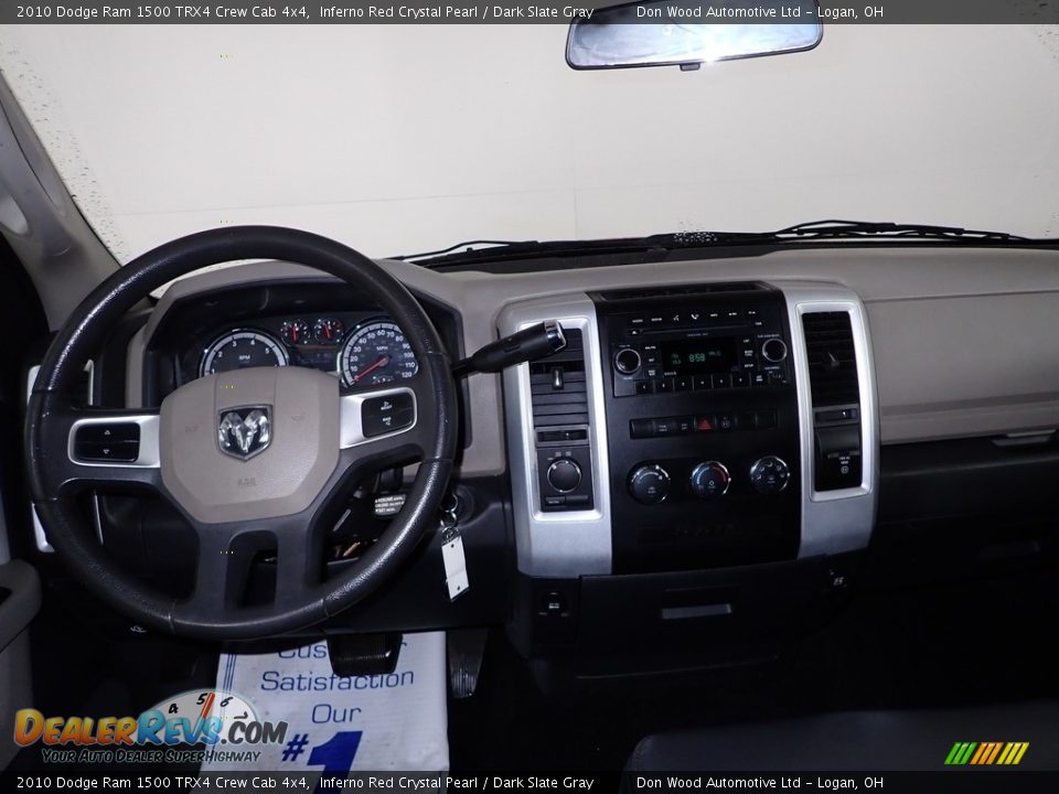 2010 Dodge Ram 1500 TRX4 Crew Cab 4x4 Inferno Red Crystal Pearl / Dark Slate Gray Photo #21