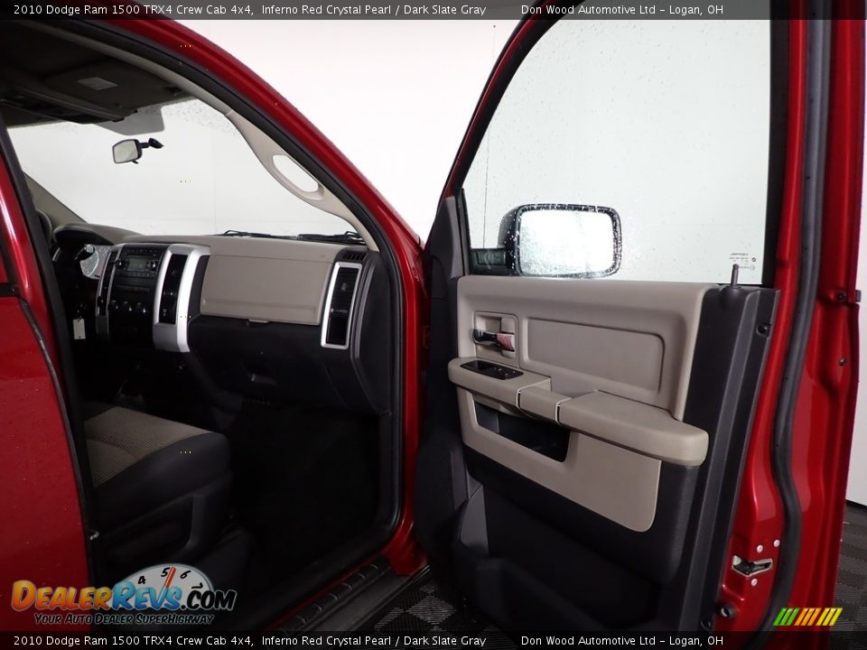 2010 Dodge Ram 1500 TRX4 Crew Cab 4x4 Inferno Red Crystal Pearl / Dark Slate Gray Photo #22
