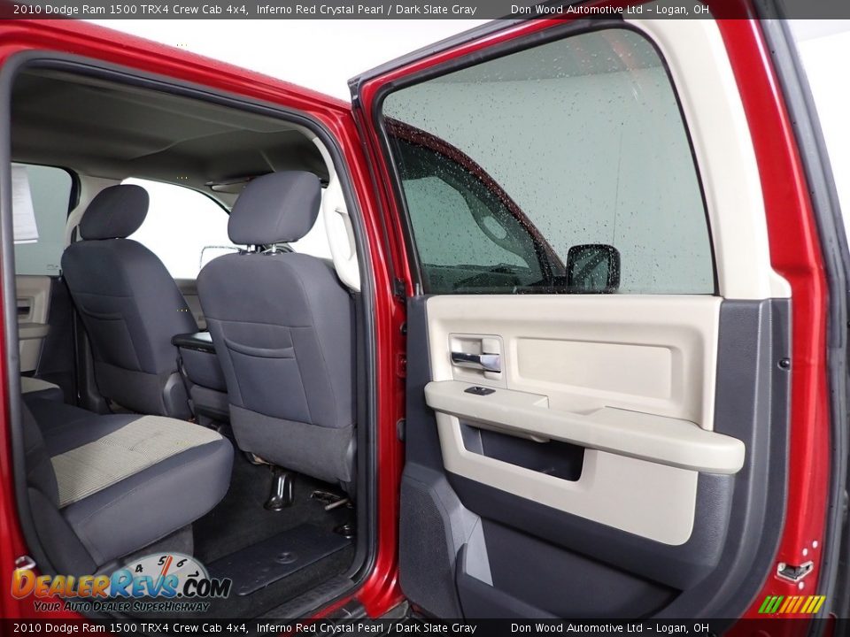2010 Dodge Ram 1500 TRX4 Crew Cab 4x4 Inferno Red Crystal Pearl / Dark Slate Gray Photo #24