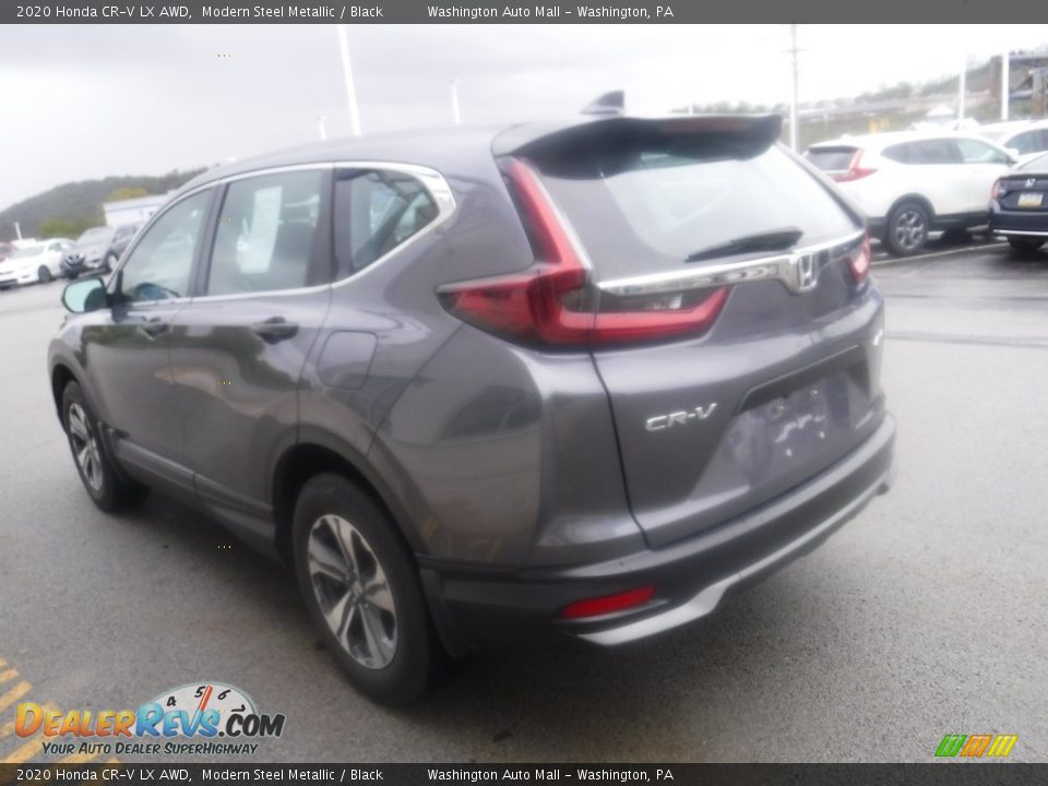 2020 Honda CR-V LX AWD Modern Steel Metallic / Black Photo #7