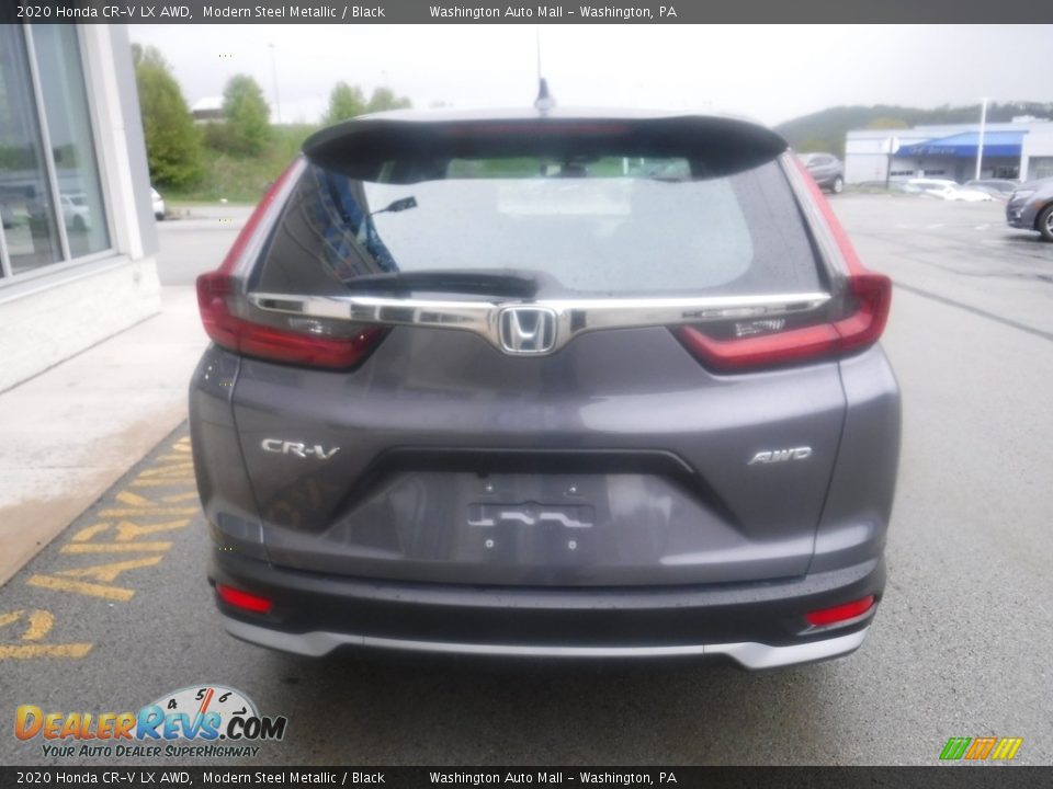 2020 Honda CR-V LX AWD Modern Steel Metallic / Black Photo #8