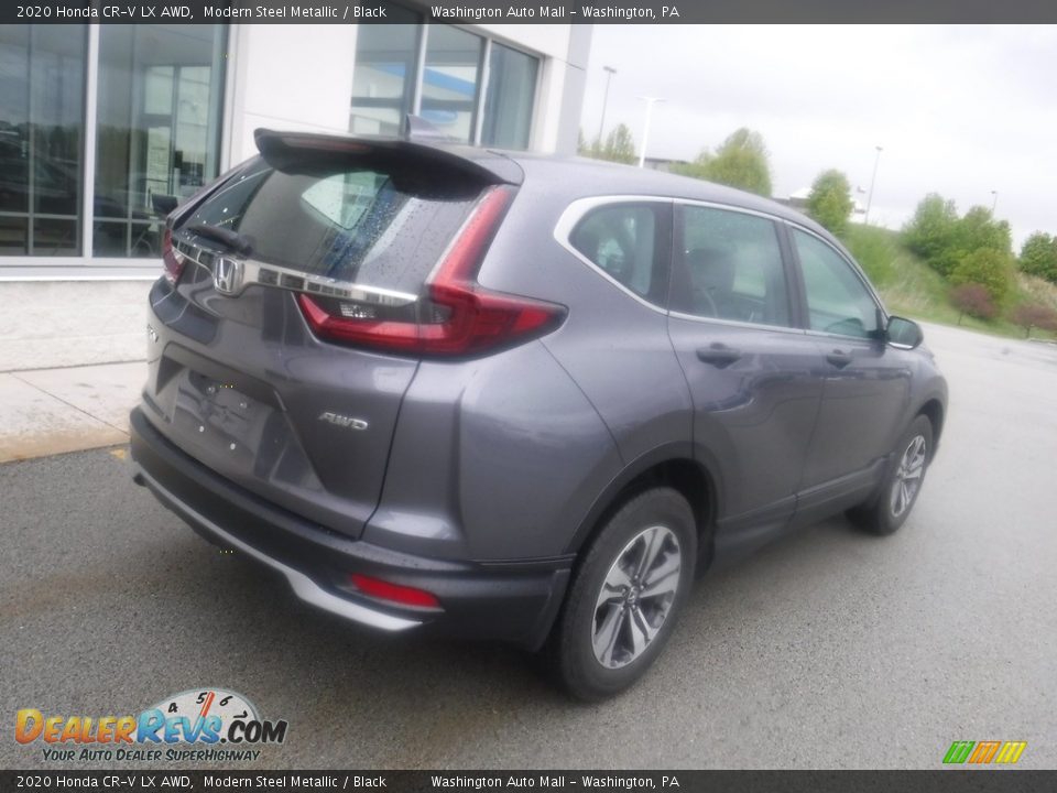 2020 Honda CR-V LX AWD Modern Steel Metallic / Black Photo #9