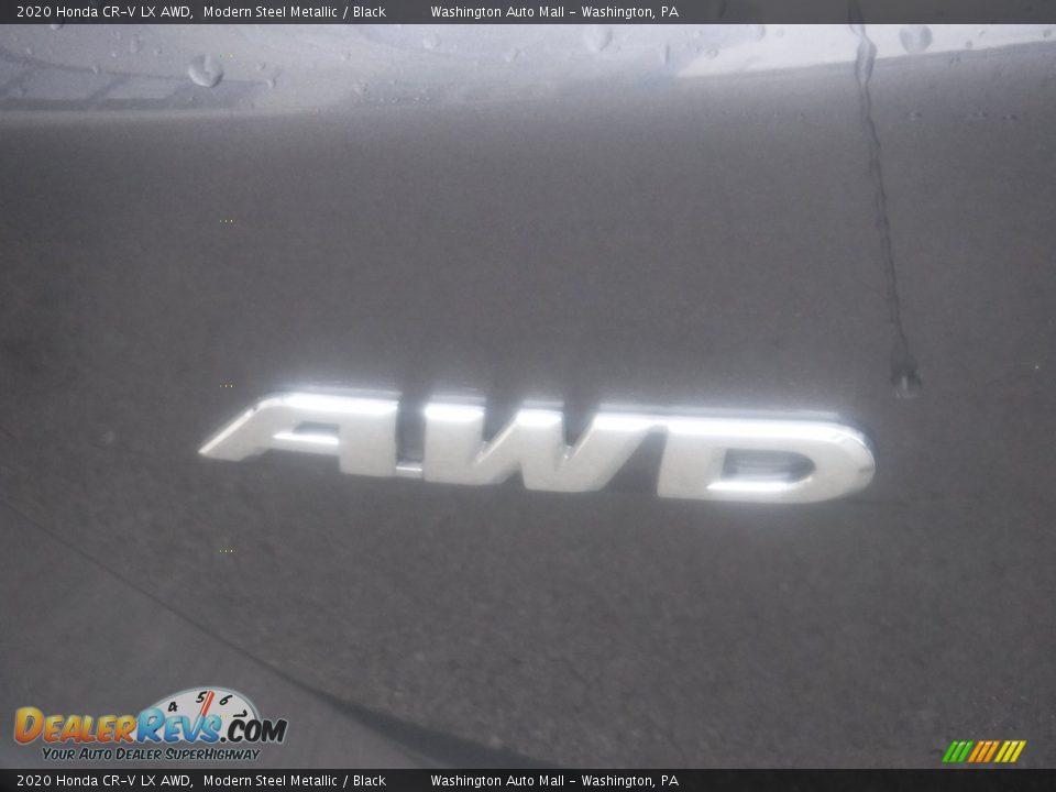 2020 Honda CR-V LX AWD Modern Steel Metallic / Black Photo #10