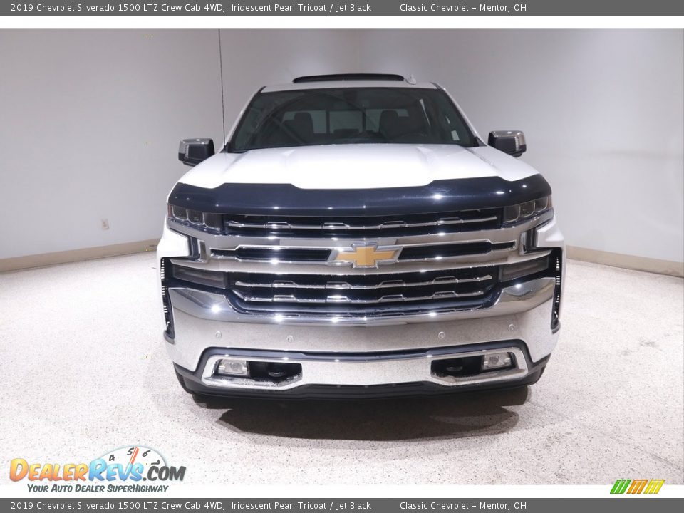 2019 Chevrolet Silverado 1500 LTZ Crew Cab 4WD Iridescent Pearl Tricoat / Jet Black Photo #2