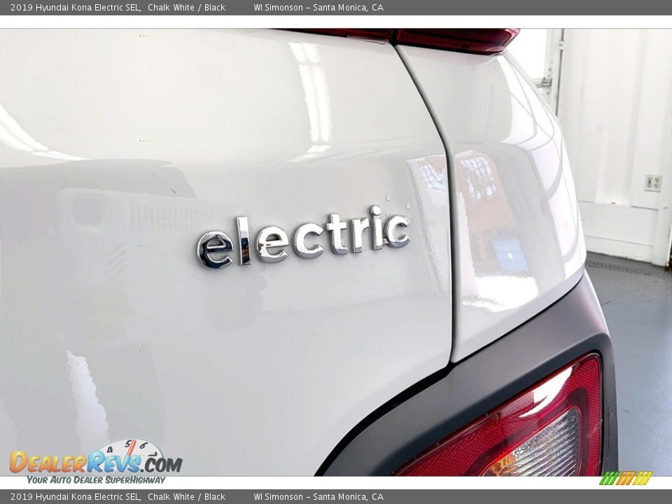 2019 Hyundai Kona Electric SEL Logo Photo #7