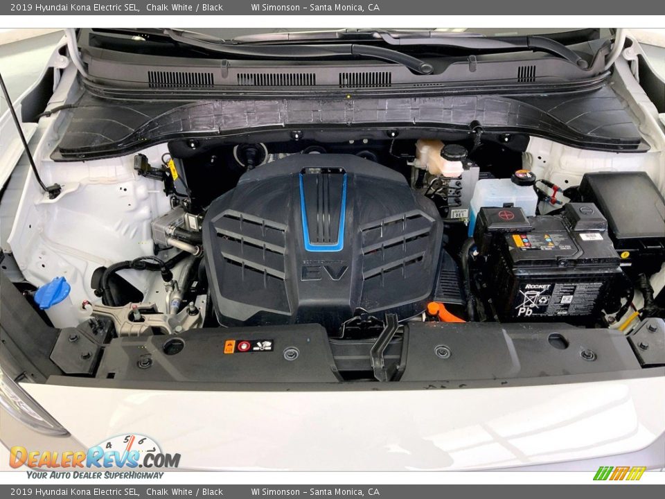 2019 Hyundai Kona Electric SEL 64-kWh Battery w/Electric Motor Engine Photo #9