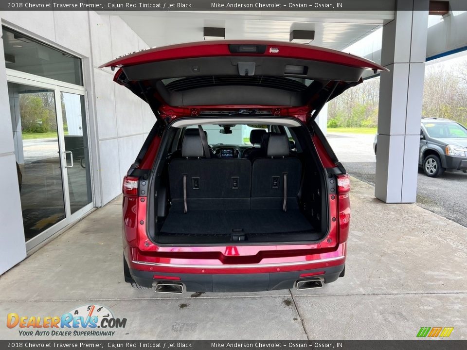 2018 Chevrolet Traverse Premier Cajun Red Tintcoat / Jet Black Photo #9