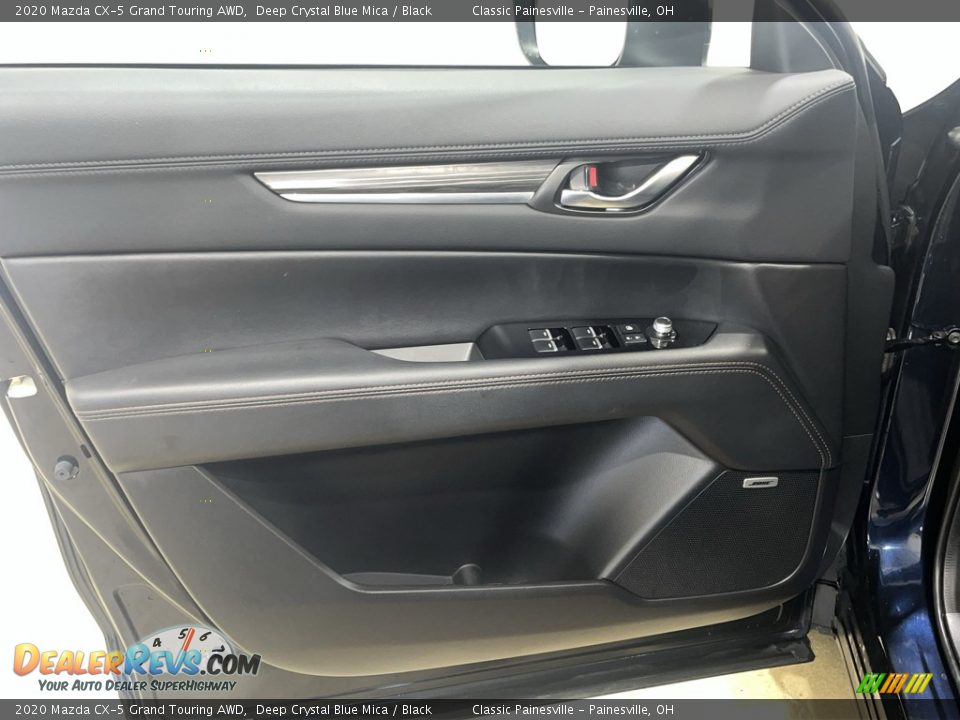 2020 Mazda CX-5 Grand Touring AWD Deep Crystal Blue Mica / Black Photo #21