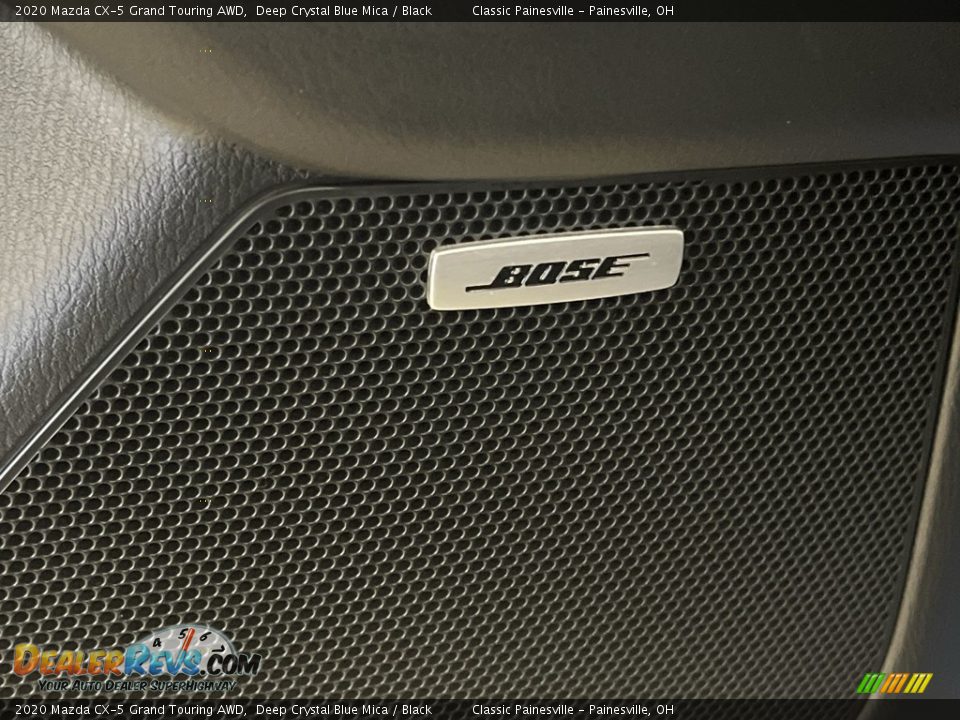 2020 Mazda CX-5 Grand Touring AWD Deep Crystal Blue Mica / Black Photo #23