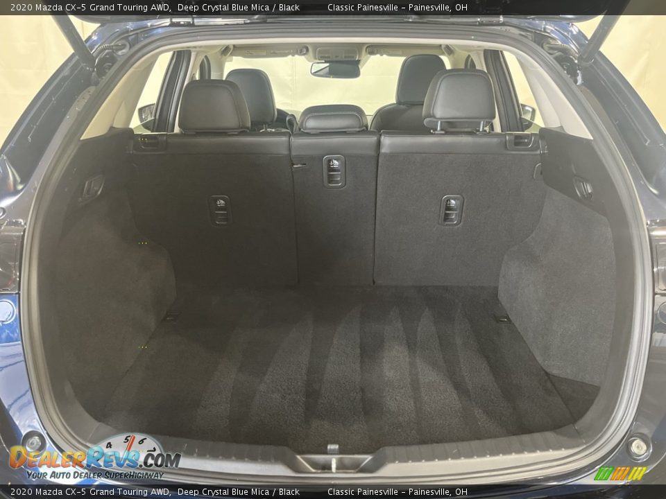 2020 Mazda CX-5 Grand Touring AWD Deep Crystal Blue Mica / Black Photo #25