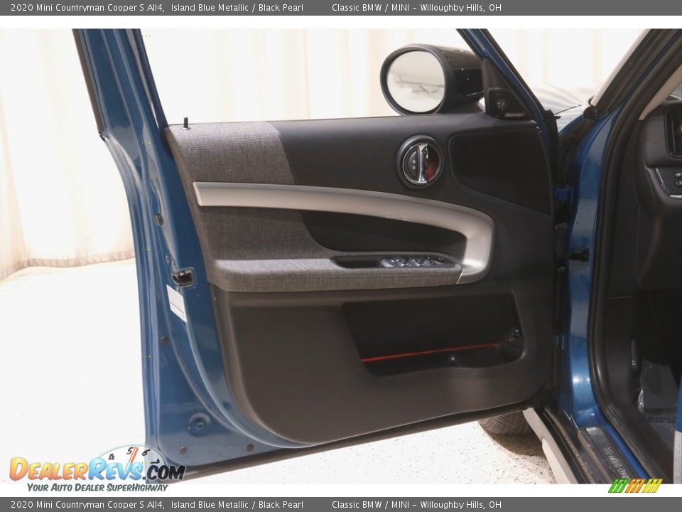 2020 Mini Countryman Cooper S All4 Island Blue Metallic / Black Pearl Photo #4