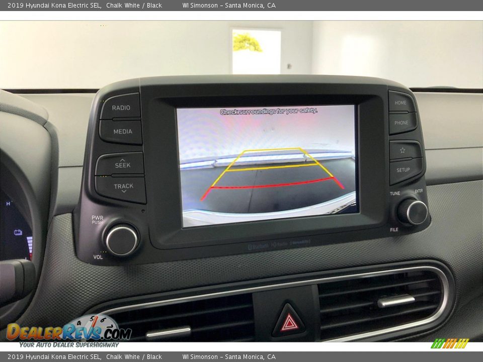 Controls of 2019 Hyundai Kona Electric SEL Photo #24