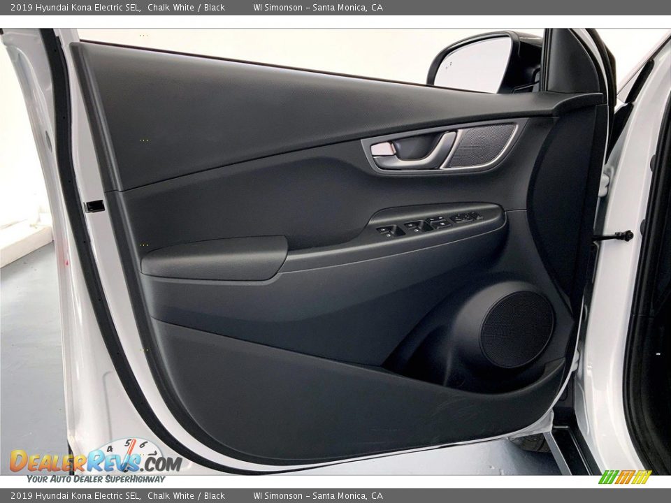 Door Panel of 2019 Hyundai Kona Electric SEL Photo #25