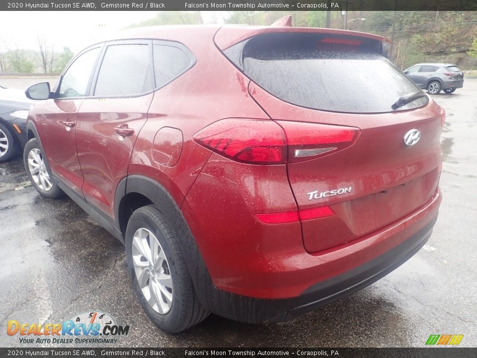 2020 Hyundai Tucson SE AWD Gemstone Red / Black Photo #2