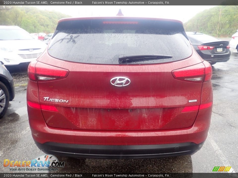 2020 Hyundai Tucson SE AWD Gemstone Red / Black Photo #3