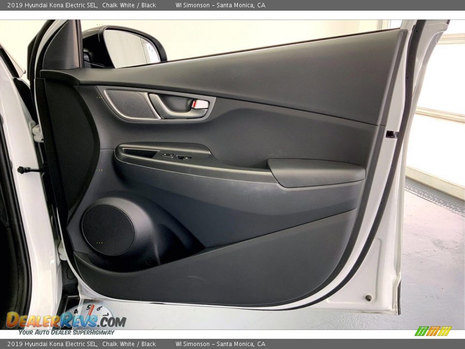 Door Panel of 2019 Hyundai Kona Electric SEL Photo #26