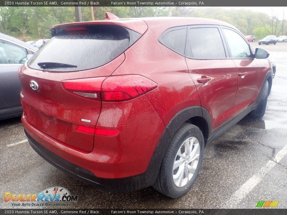 2020 Hyundai Tucson SE AWD Gemstone Red / Black Photo #4