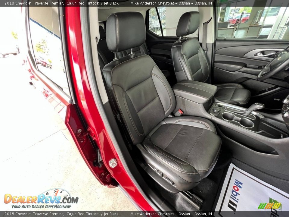 2018 Chevrolet Traverse Premier Cajun Red Tintcoat / Jet Black Photo #27