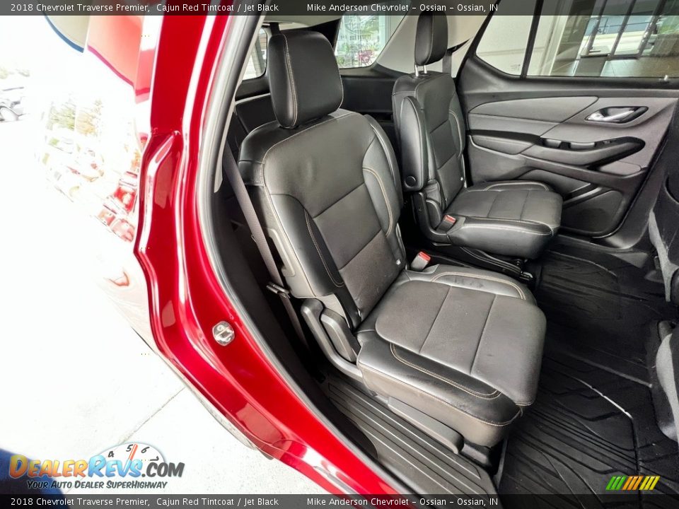 2018 Chevrolet Traverse Premier Cajun Red Tintcoat / Jet Black Photo #28