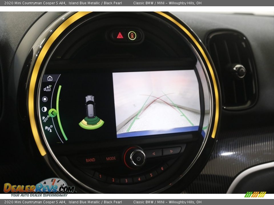2020 Mini Countryman Cooper S All4 Island Blue Metallic / Black Pearl Photo #13