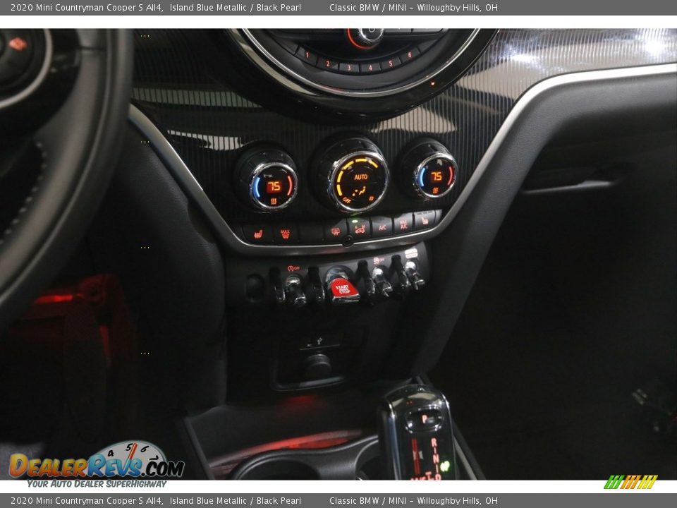 2020 Mini Countryman Cooper S All4 Island Blue Metallic / Black Pearl Photo #14