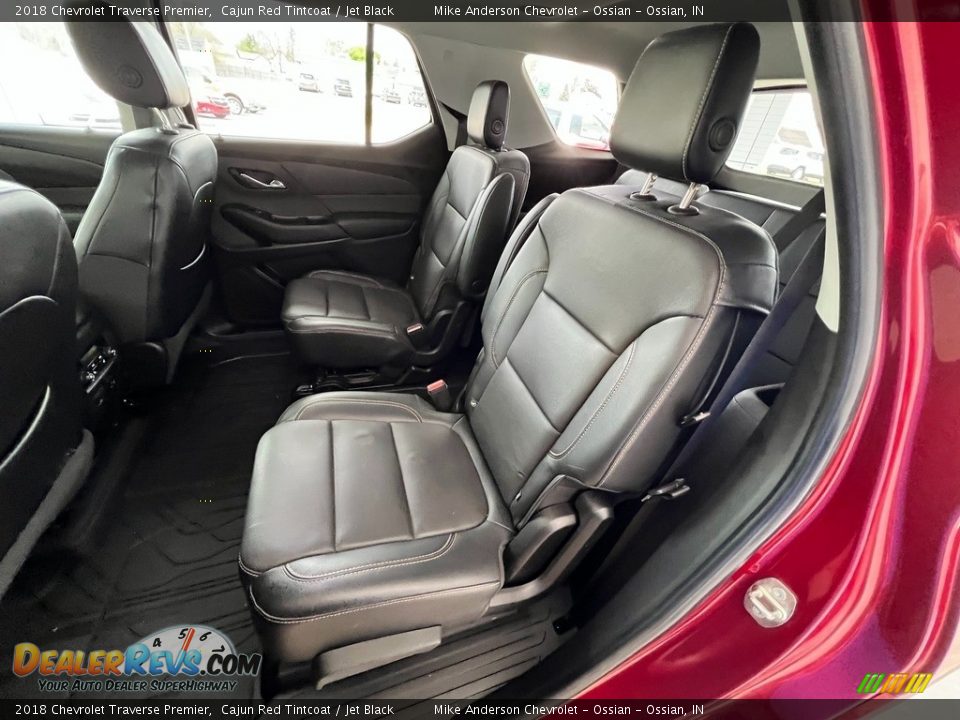 2018 Chevrolet Traverse Premier Cajun Red Tintcoat / Jet Black Photo #30
