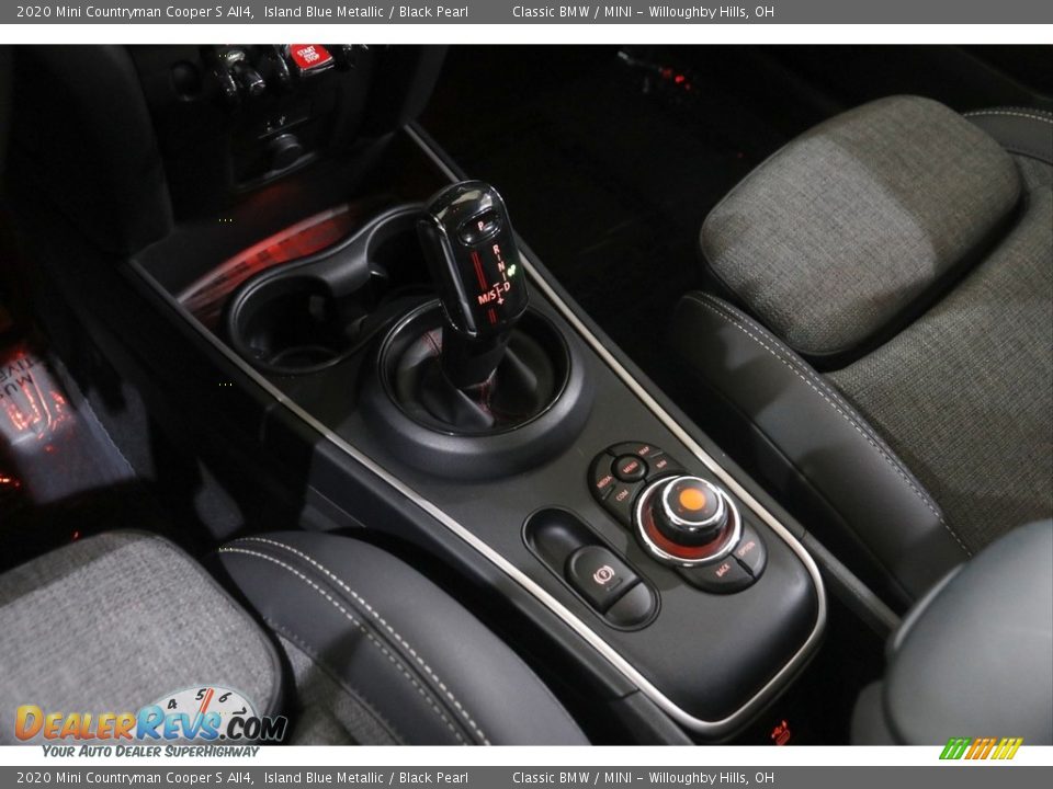 2020 Mini Countryman Cooper S All4 Island Blue Metallic / Black Pearl Photo #15
