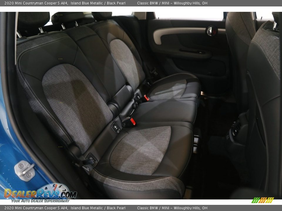 2020 Mini Countryman Cooper S All4 Island Blue Metallic / Black Pearl Photo #17