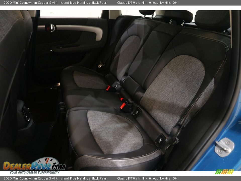 2020 Mini Countryman Cooper S All4 Island Blue Metallic / Black Pearl Photo #18