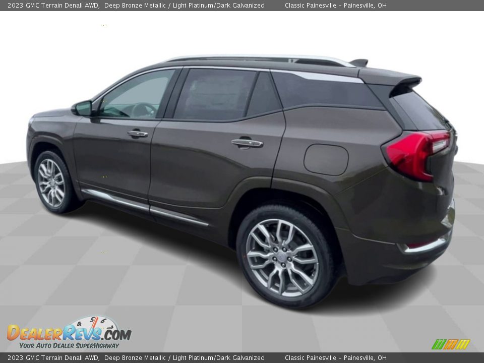 2023 GMC Terrain Denali AWD Deep Bronze Metallic / Light Platinum/Dark Galvanized Photo #6