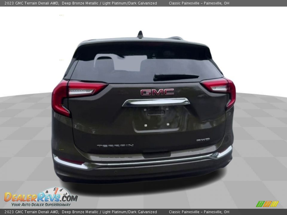 2023 GMC Terrain Denali AWD Deep Bronze Metallic / Light Platinum/Dark Galvanized Photo #7