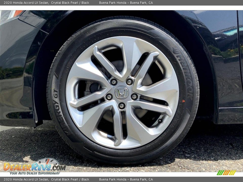 2020 Honda Accord LX Sedan Wheel Photo #8