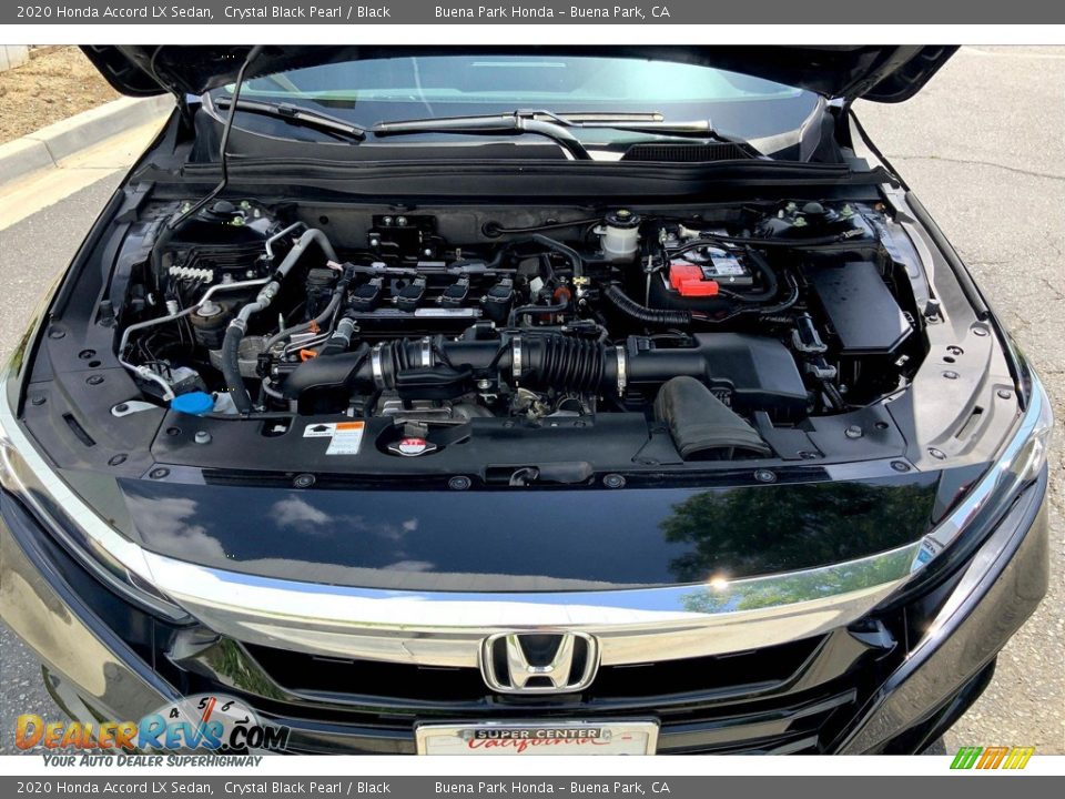 2020 Honda Accord LX Sedan 1.5 Liter Turbocharged DOHC 16-Valve i-VTEC 4 Cylinder Engine Photo #9