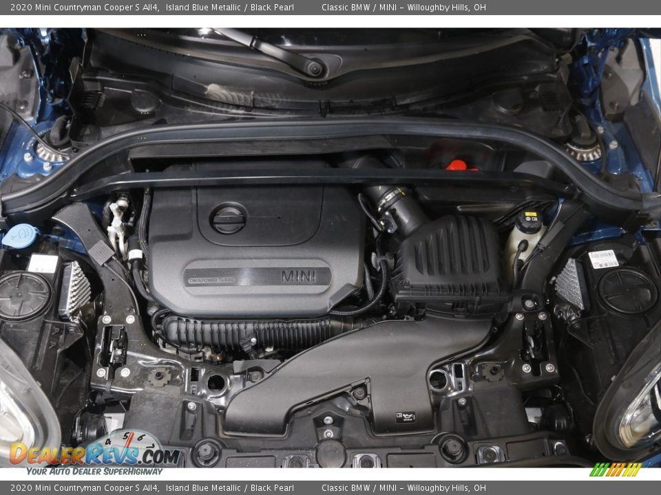 2020 Mini Countryman Cooper S All4 Island Blue Metallic / Black Pearl Photo #20