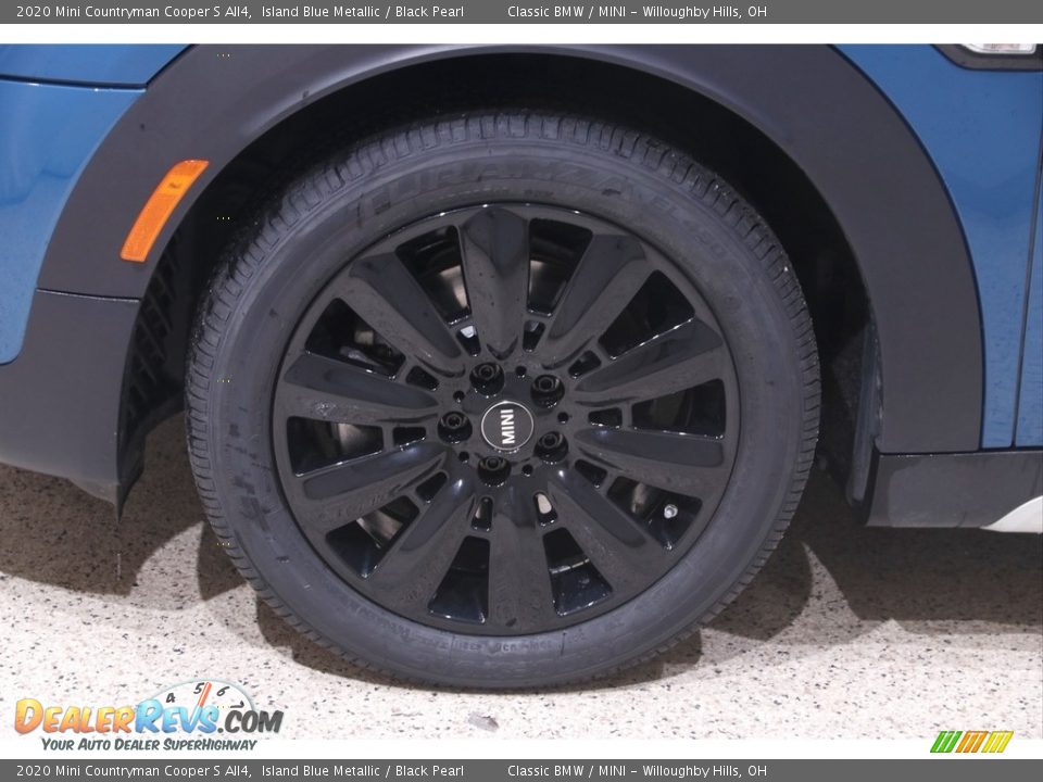 2020 Mini Countryman Cooper S All4 Island Blue Metallic / Black Pearl Photo #21