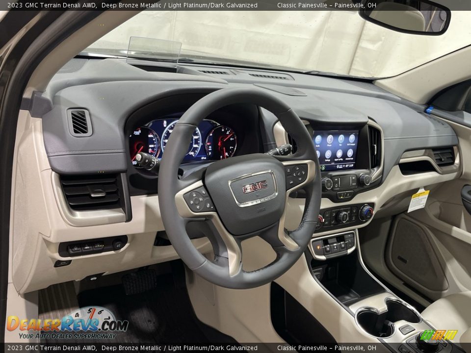 2023 GMC Terrain Denali AWD Deep Bronze Metallic / Light Platinum/Dark Galvanized Photo #10