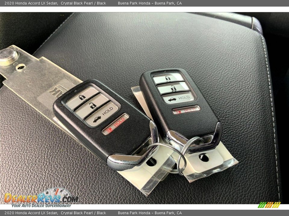 Keys of 2020 Honda Accord LX Sedan Photo #11