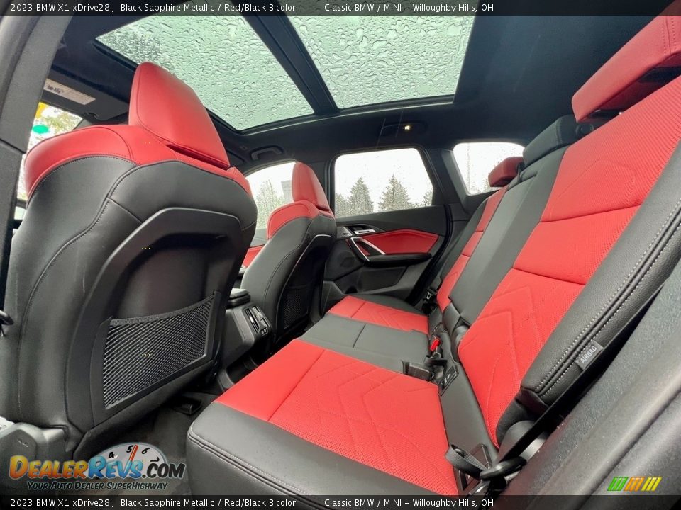 Rear Seat of 2023 BMW X1 xDrive28i Photo #4